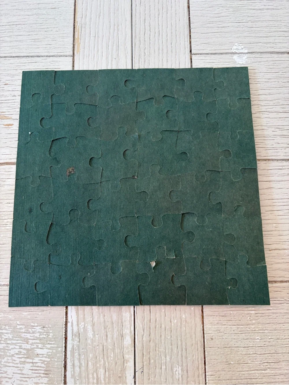 Vintage 1982 Authentic Ida Bojhatta Jigsaw Puzzle, 36 Pcs 7.5x7.5